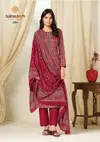 Kalki Vol 37 Suryajyoti Jam Satin Discharge Dress Materials